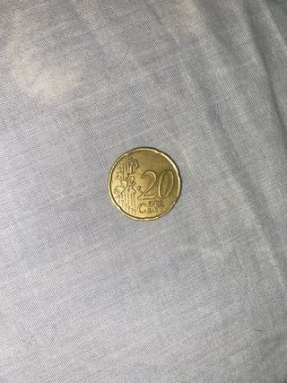Moneda 20 céntimos Francia 1999