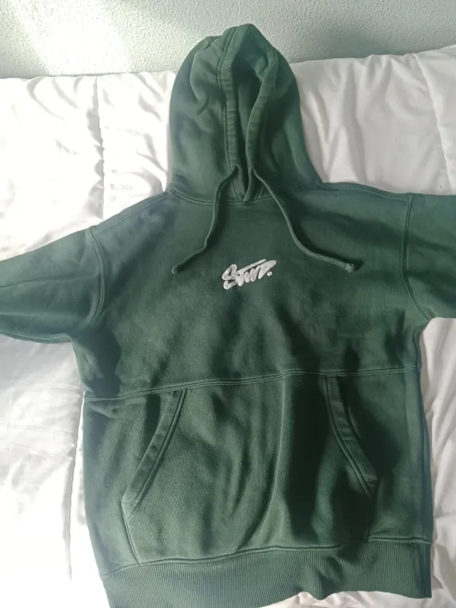 Sudadera STWD verde