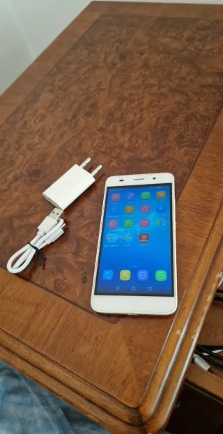 Huawei Y6 Dual SIM Bianco