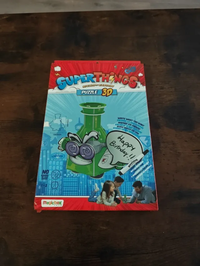 Puzzle 3D Super Things Rivals of Kaboom NUEVO