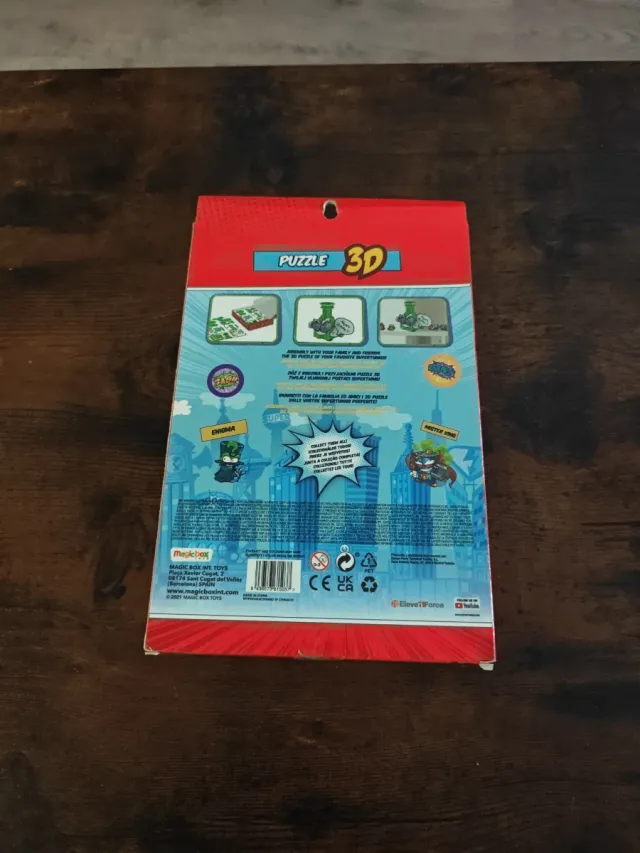 Puzzle 3D Super Things Rivals of Kaboom NUEVO