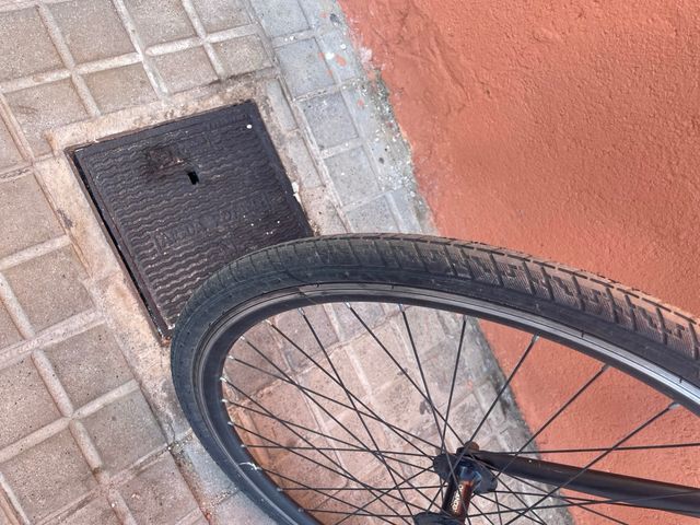 Bicicleta Fixie Negra