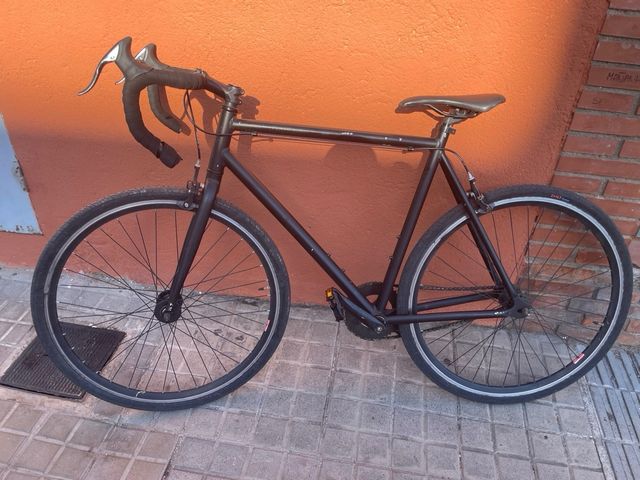 Bicicleta Fixie Negra