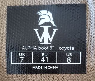 Botas IMMORTAL WARRIOR