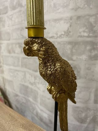 Portacandele Golden Parrot (2 unità)