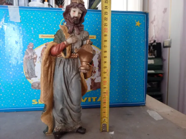 Set Natività Decorazioni Natalizie