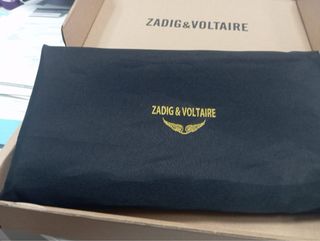 Bolso Zadig & Voltaire Rocky II Negro Dorado