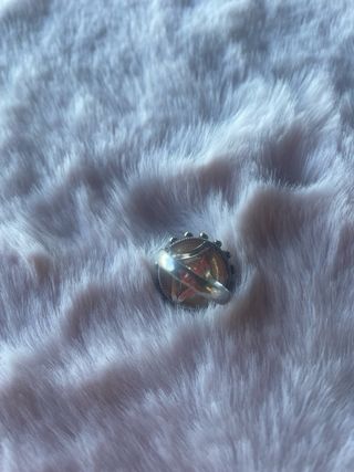 Anillo vintage plata