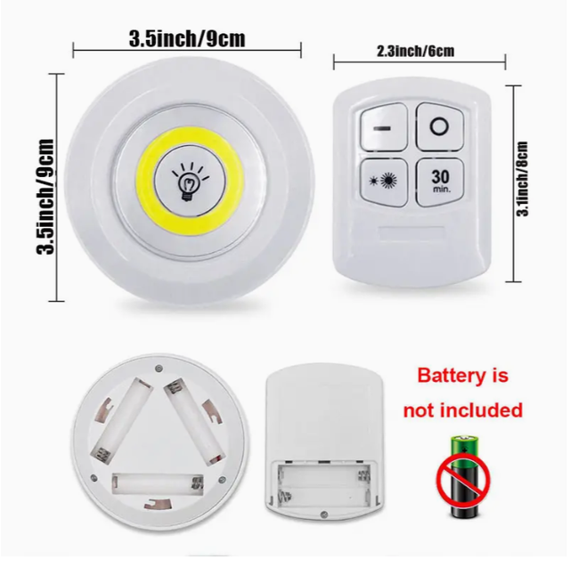 NUOVO PACCHETTO LUCI