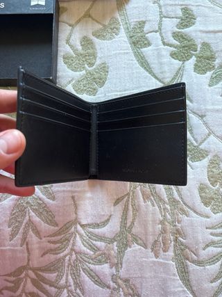 Cartera Michael Kors Slim Billfold Negra