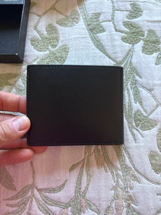 Cartera Michael Kors Slim Billfold Negra