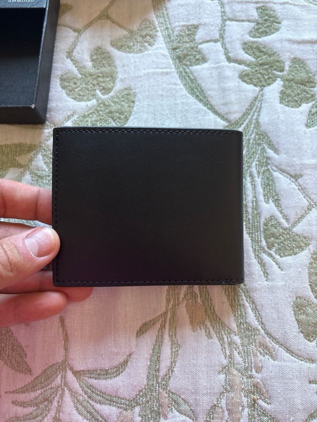 Cartera Michael Kors Slim Billfold Negra