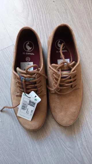 Zapatillas El Ganso Derby ante marrón T41