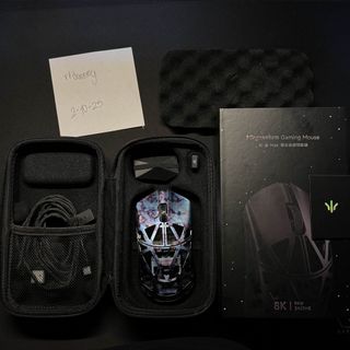 Ratón Gaming WLMouse Beast X Max Tempered Edition