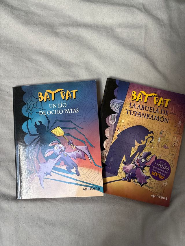 La abuela de Tutankamón / Un lio de ocho patas