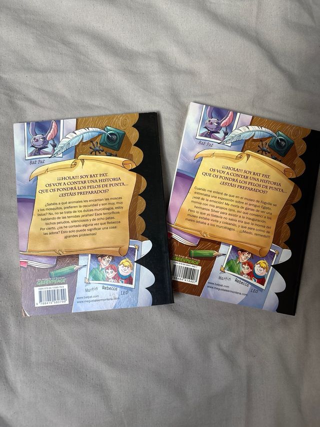 La abuela de Tutankamón / Un lio de ocho patas