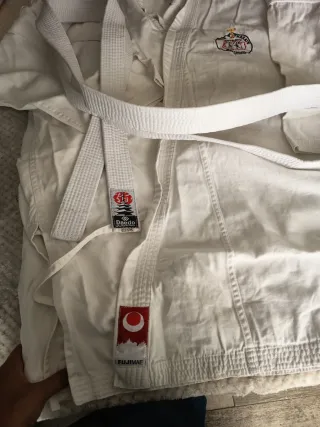 Kimono Karate Arawaza Blanco