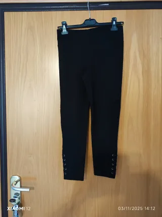 Pantaloni Lessing donna neri