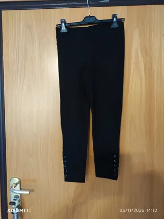 Pantaloni Lessing donna neri