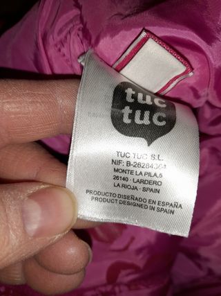 Piumino neonata a fiori multicolor