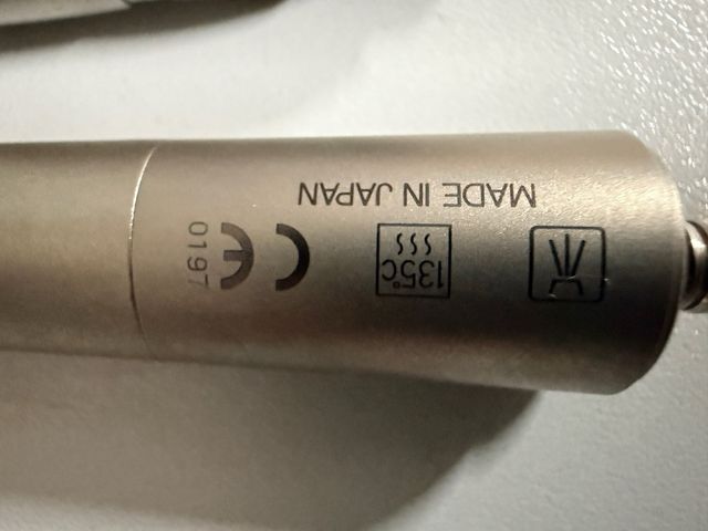 Turbina Dental y Acoplamiento NSK