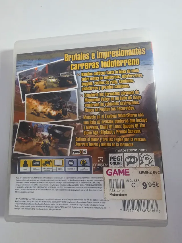 Motorstorm/PS3