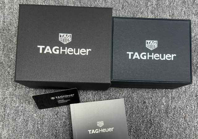 Caja TAG Heuer