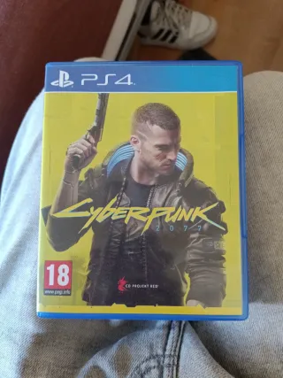 Cyberpunk 2077 PS4