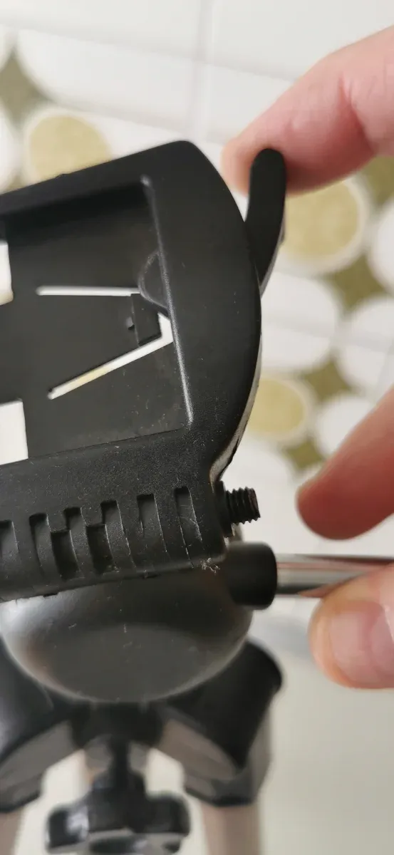 Trípode para fotos y vídeos