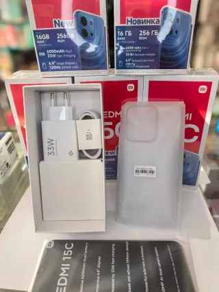 Xiaomi Redmi 15C 256GB