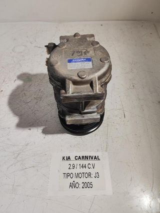 Compresor aire kia 1315012000 carnival 2.9 294924