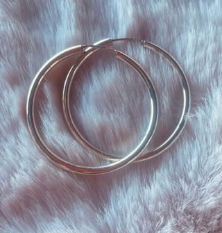 Pendientes Aro Plata