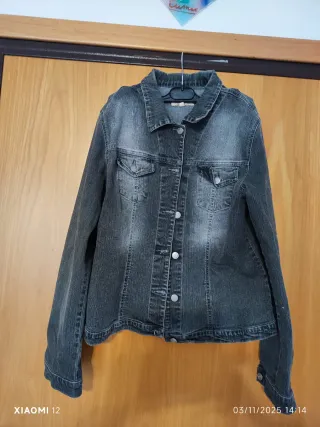 Giacca jeans uomo/donna