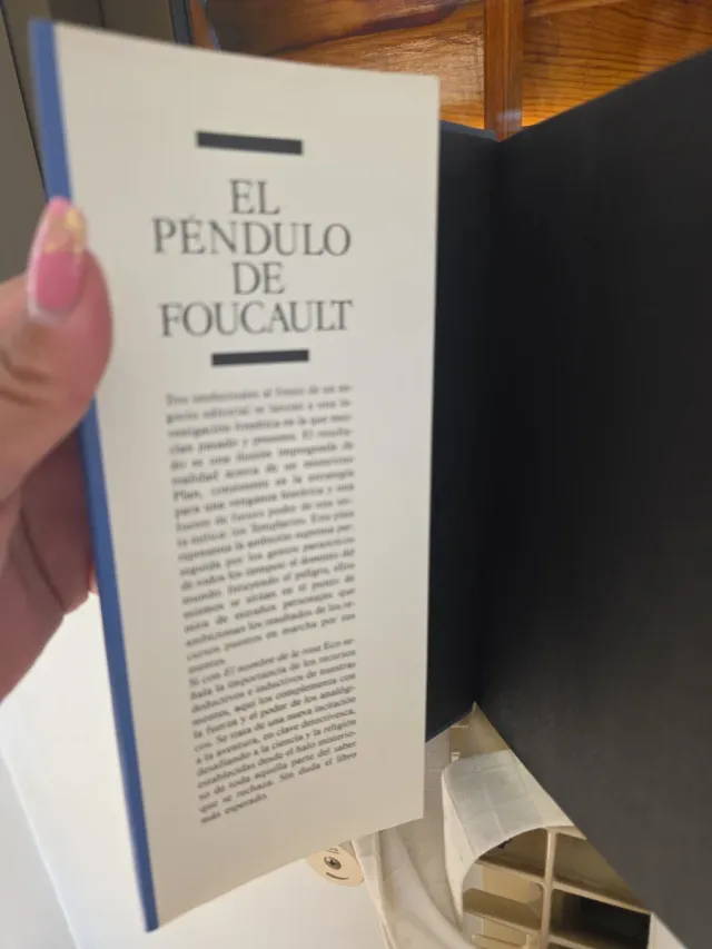 El péndulo de Foucault