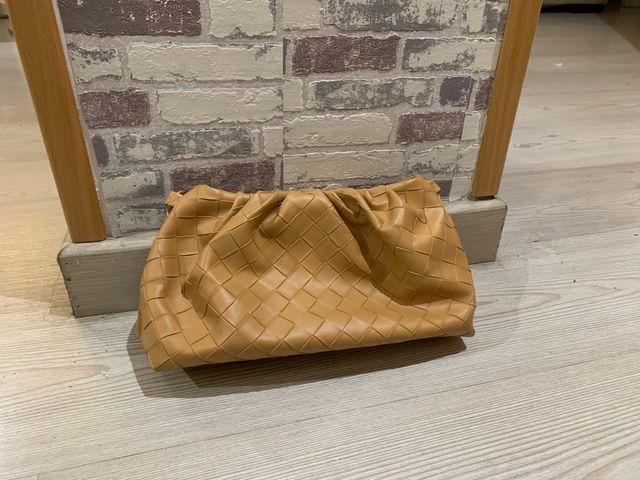 Bolso cadena extraíble marrón