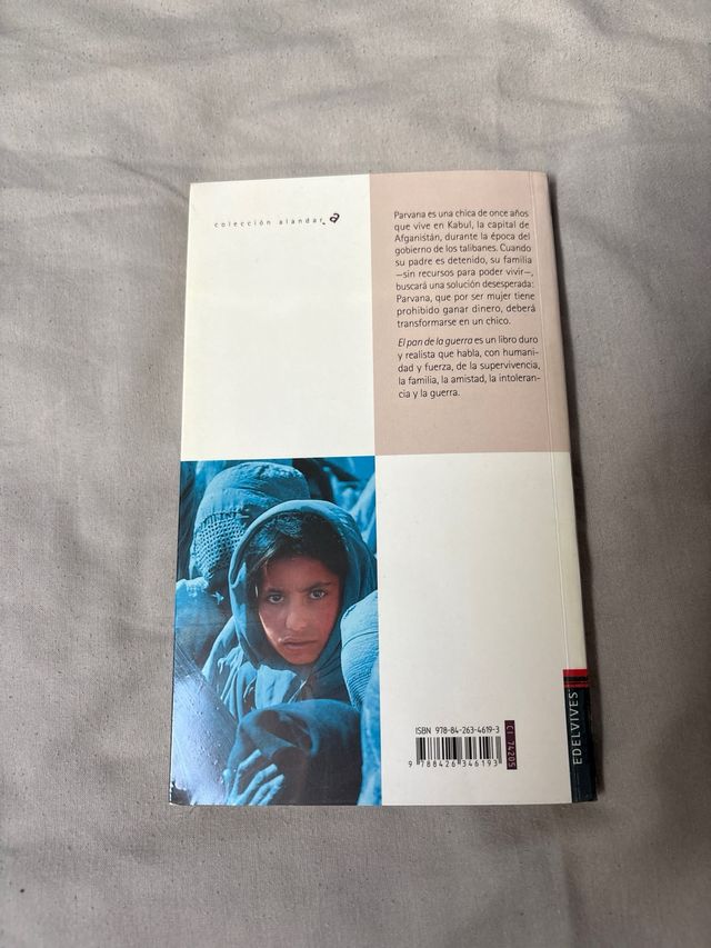 El pan de la guerra (Alandar) (Spanish Edition)