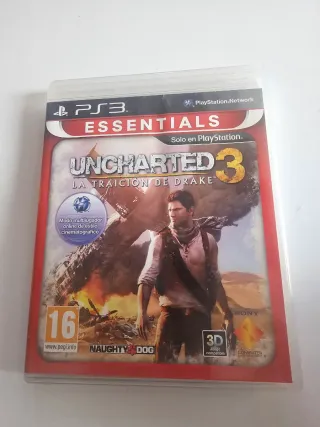 Uncharted 3 La Traición de Drake PS3