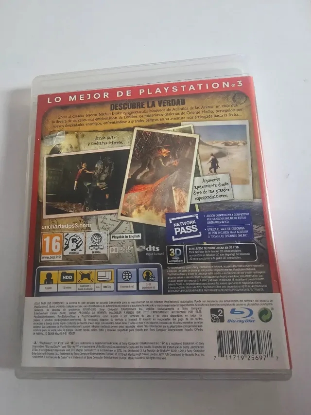 Uncharted 3 Il tradimento di Drake PS3