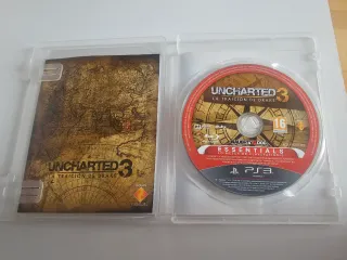 Uncharted 3 La Traición de Drake PS3
