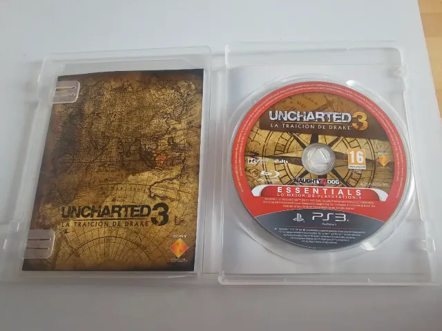 Uncharted 3 Il tradimento di Drake PS3