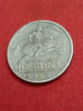 5 céntimos España 1945