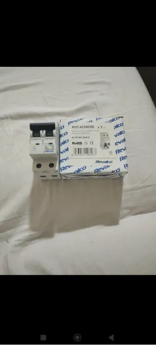 Interruptor Térmico Revalco RV31 AC24030E