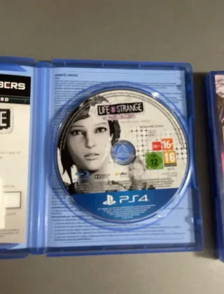 Life is Strange Before the Storm PS4 + "adiós"