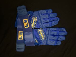 Guantillas Franklin MLB Azul y Dorado