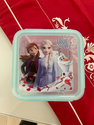 Porta merenda Frozen Elsa Anna Olaf