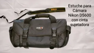 Cámara Nikon D5600 + Accesorios