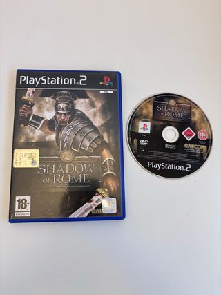 Shadow of Rome PlayStation 2