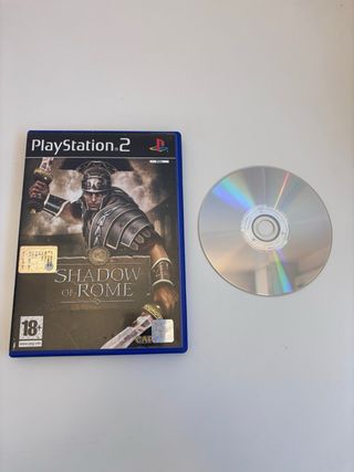 Shadow of Rome PlayStation 2