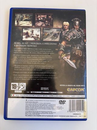 Shadow of Rome PlayStation 2