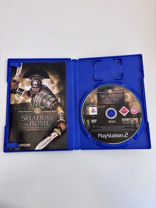 Shadow of Rome PlayStation 2